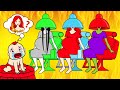 [DIY] Paper Dolls Poor HOT Baby & Mommy! Very Beautiful Dresses Handmade Papercrafts