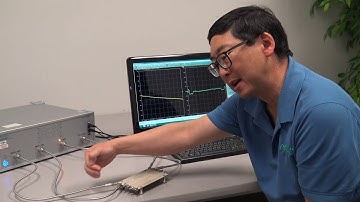 Signal Integrity testing with the ShockLine MS46524B VNA