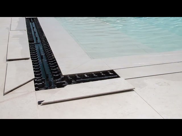 JALGAKIVI plaaditud drenaažisüsteem, 1 m2 video