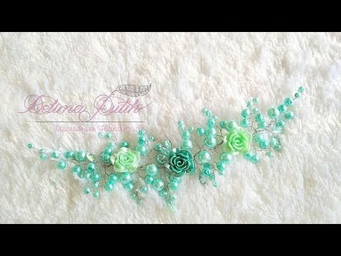 Video: Cara Membuat Perhiasan Rambut Bunga