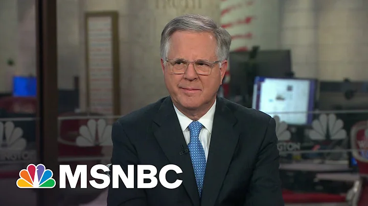 This is a career for the ages. | Andrea Mitchell a...