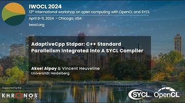 AdaptiveCpp Stdpar: C++ Standard Parallelism Integrated Into A SYCL Compiler