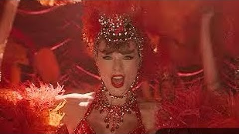 The fate of Ophelia music video 