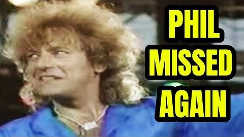 "***k This Drummer" - Led Zeppelin’s War On Phil Collins