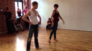 Workshops in Krambo Dance School (Kraków) screenshot 4