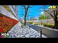 Suburban Tokyo Evening Walk in Katsushika-ku, Japan • 4K HDR