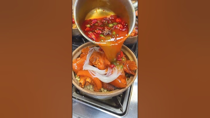 족발 스페셜 곰탕   #사천요리 #쿤밍 #매운요리 #롤케익푸드 #요리에세계 #화자오#촨차이 #정종천미正宗川味