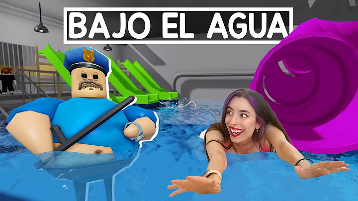 ESCAPA DE LA PRISIÓN BAJO EL AGUA DE BARRY EN ROBLOX