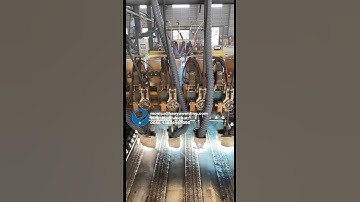 Wear plate automatic MIGMAG cladding equipment Hardfacing plates automatic cladding equipment