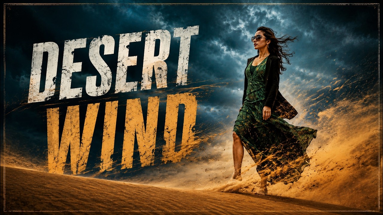 DESERT WIND - Melodic Arabic Deep House (Hypnotic Desert Vibes