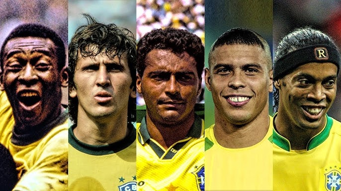 Americanos listam 20 melhores jogadores brasileiros da história