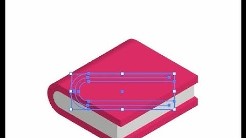 How to make 3D Book in Adobe Illustrator