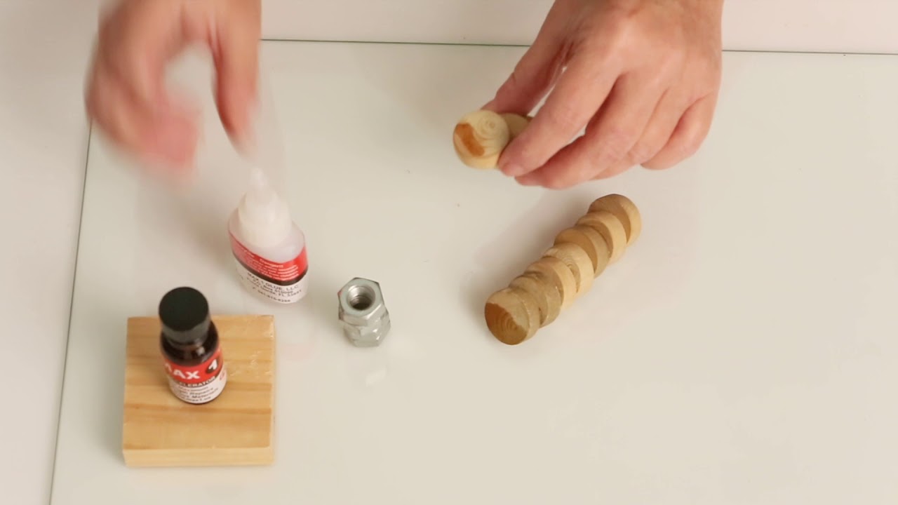 MAX1 Glue Clip stick wood and metal YouTube