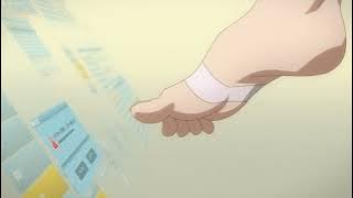 Asuna's Ankle Grabbed by Slug Tentacle