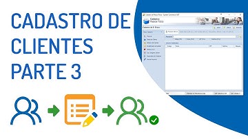 SYSTEM COMMERCE .NET V6 - Cadatro de Clientes Part-3