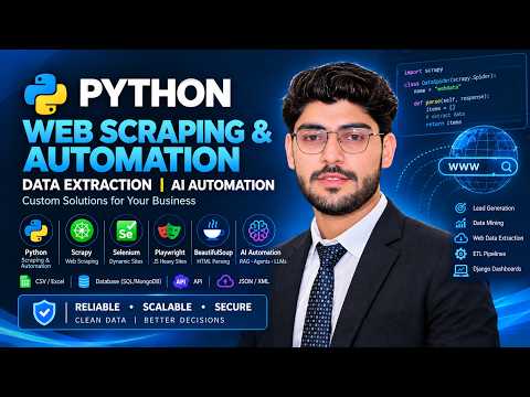 web scraping, data scraping and data extraction expert