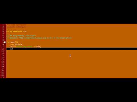 Purpose of strrev inbuilt Function With Program in C++ - YouTube
