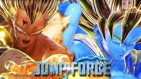 FIRST TIME PLAYING JUMP FORCE! - Jump Force: Goku, Vegeta & Frieza Gameplay (Jump Force Beta)