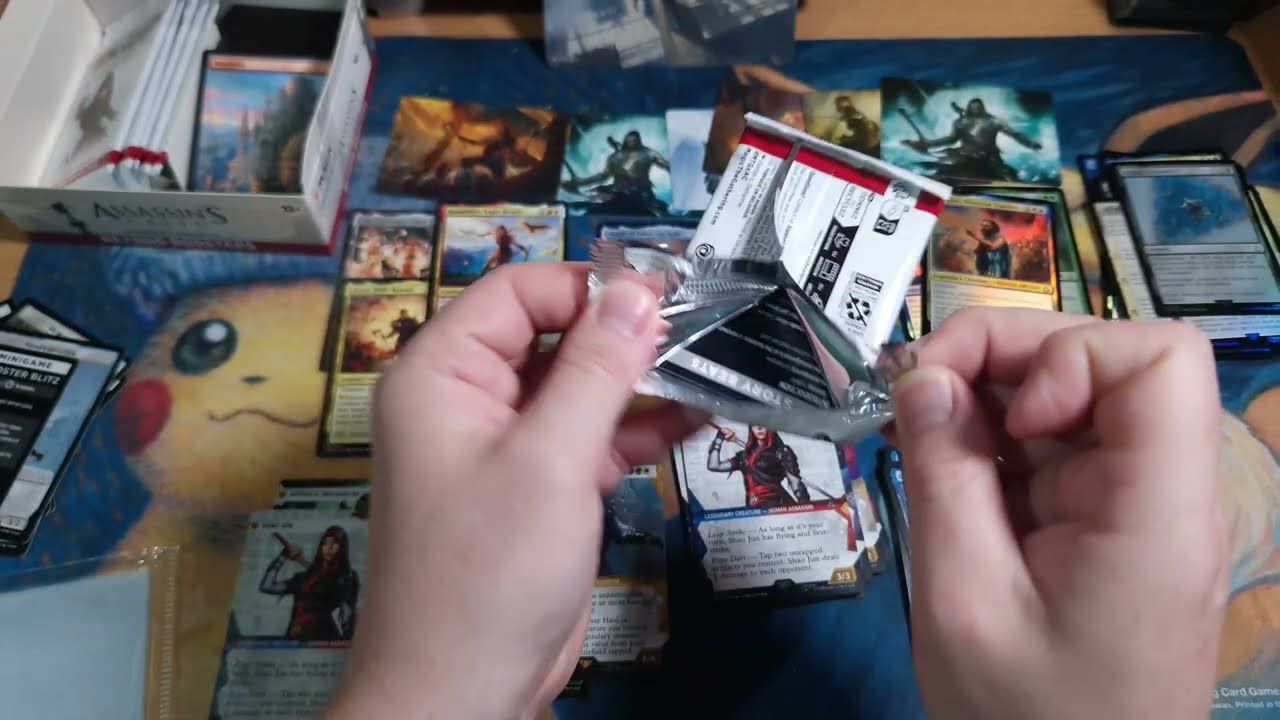 MTG Universes Beyond: Assassin's Creed Beyond Booster Box Opening
