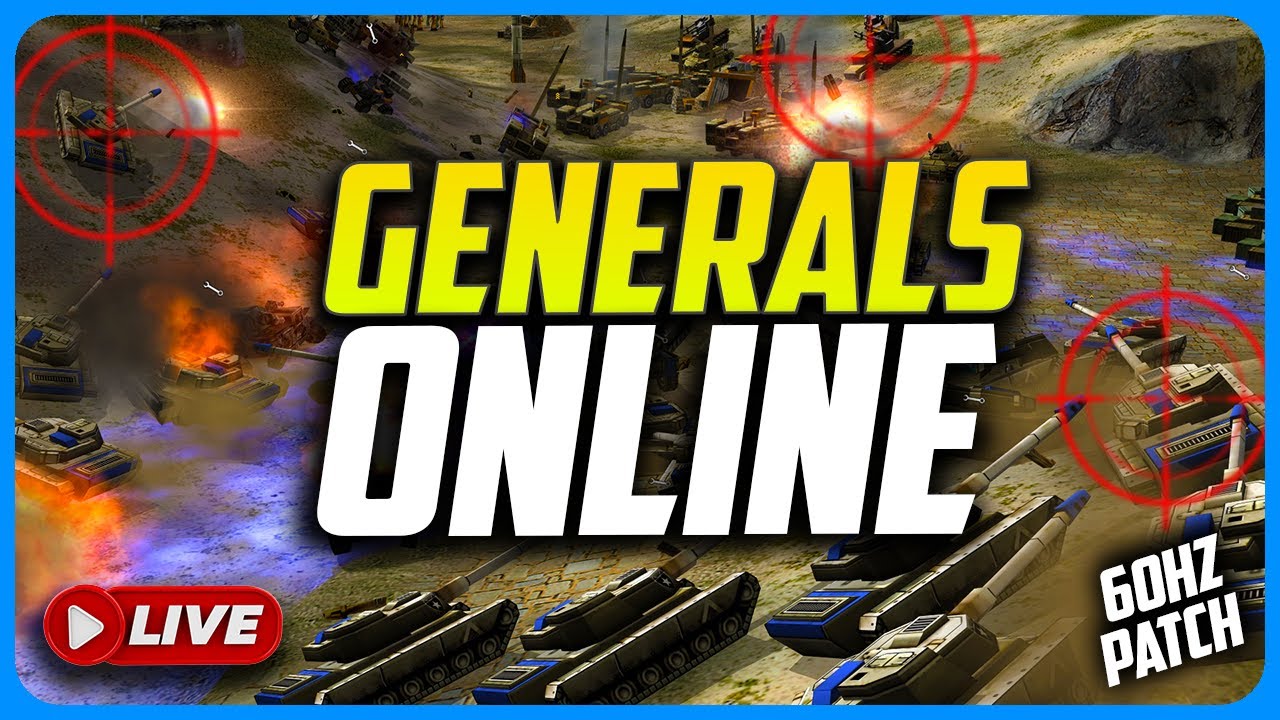 Free For Alls - Generals Online | Zero Hour Live Multiplayer Online