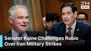 Sen. Tim Kaine Presses Marco Rubio Over Iran War Legal Basis at Heated Senate Hearing | AC1G