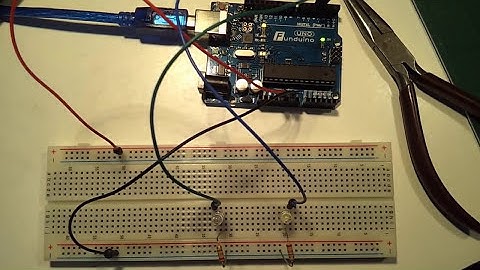 Arduino Timer Interrupt Example