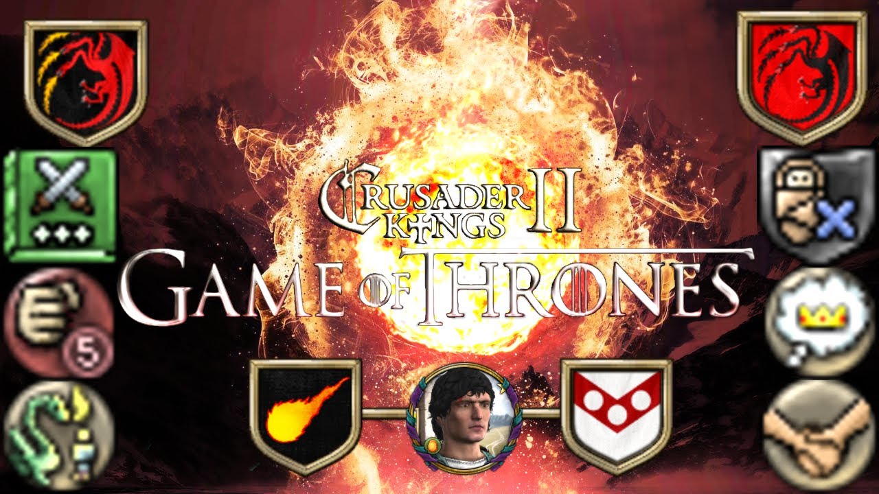 CK2 AGOT: Ser Glendon Flowers Challenge |