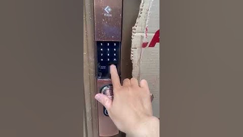 Khóa vân tay Kitos KT DL072