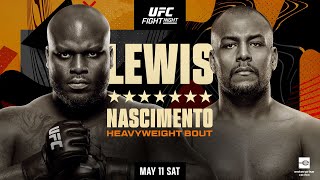 UFC St. Louis Livestream Lewis vs Nascimento Fight Watch Along