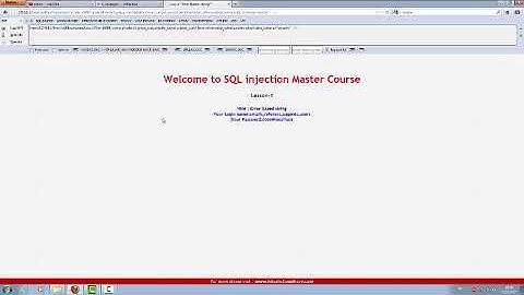 SQL Injection Error Based Single Quotes String