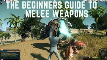 Entropia Universe: A Beginners Guide to Melee Hunting