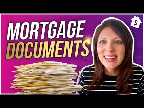 Video: How To Collect Documents For A Mortgage Loan