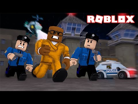 Breaking Out Of Prison In Roblox Roblox Jailbreak Youtube
