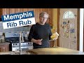 Our Fave Memphis Style  Rib Rub Recipe