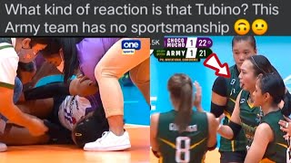 Tubino Ng Army Black Mamba Inulan Ng bashers Dahil sa Reaction nito Kay OGUNSANYA sa (CMFT)!! screenshot 3