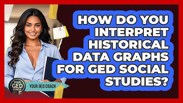How Do You Interpret Historical Data Graphs For GED Social Studies? - Your GED Coach