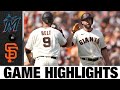 Marlins vs. Giants Game Highlights (4/8/22) | MLB Highlights