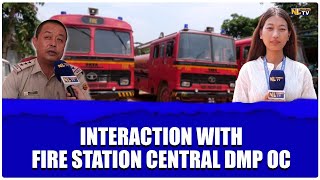 INTERACTION WITH FIRE STATION CENTRAL OC