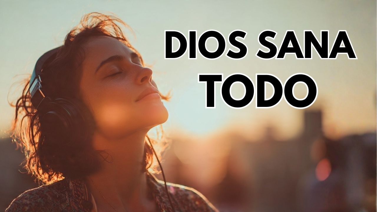 🎵¿Sientes que no hay solución |  Escucha esto  Dios Sana Todo