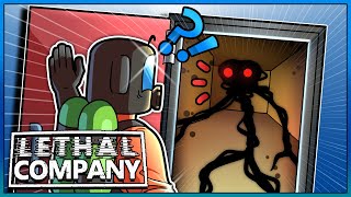 WE WENT TO THE BACKROOMS! (Lethal Company)  Pt. 50