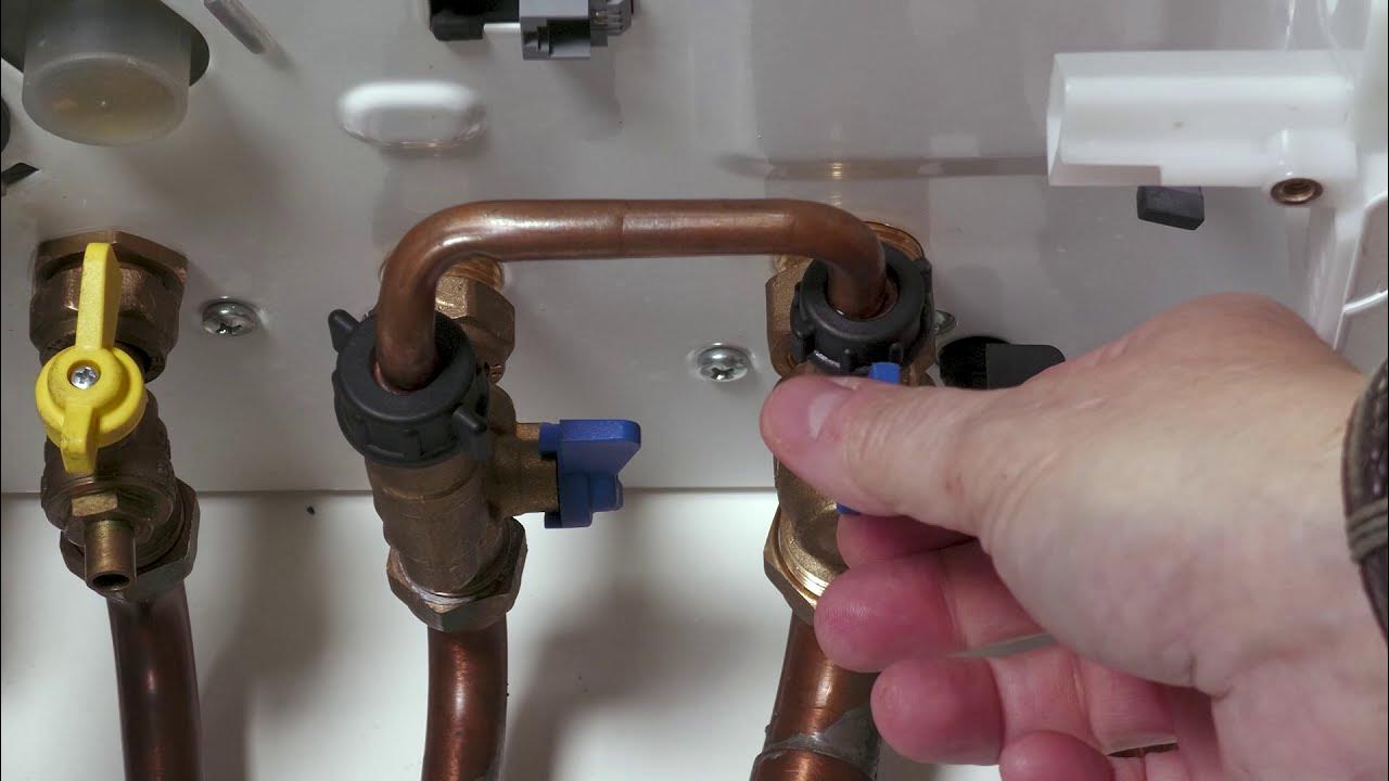 How to Refill Your Boiler YouTube