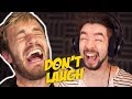 I REACT TO PEWDIEPIE REACTING TO JACKSEPTICEYE | Jacksepticeye's Funniest Home Videos