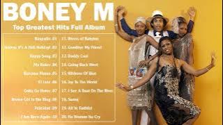 Boney M Greatest Hits Full Album Mix 2022 - The Best Songs of Boney M Full Album 2022