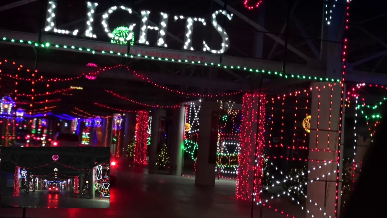 Las Vegas Christmas light show 2019 YouTube