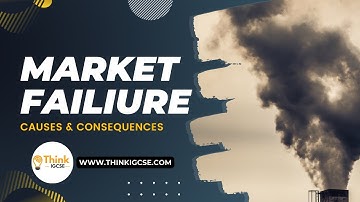Market Failure: Causes, Consequences, and Key Concepts | ThinkIGCSE.com