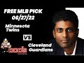 MLB Pick - Minnesota Twins vs Cleveland Guardians Prediction, 6/27/22 Free Best Bets & Odds