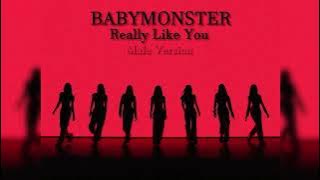 BABYMONSTER - 'Really Like You' (Male Version)