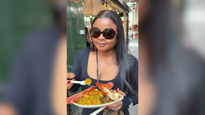 A Day with Bimbo Ademoye at the London Borough Market