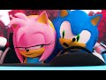 Sonic and amy talk movie sonic  sasso studios