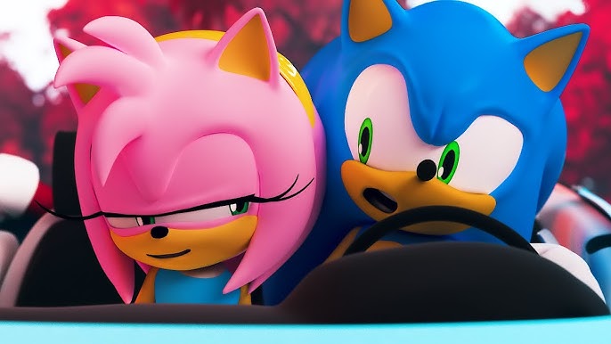 71697 - safe, artist:wizaria, amy rose (sonic), sonic the hedgehog (sonic),  hedgehog, mammal, sega, sonic the hedgehog (series), 2021, angry, comic,  cross-popping veins, dialogue, duo, female, funny, male, male/female,  phone, quills, rage